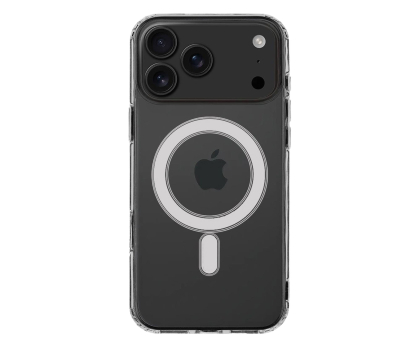 Etui / obudowa na smartfona Tactical MagForce Kryt pro Apple iPhone 17 Pro Max Transparent